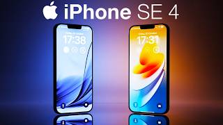 NEW iPhone SE 4  Get APPLE INTELLIGENCE for 399 [upl. by Annaegroeg298]