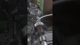 crankshaft machining by lathe machineshorts [upl. by Wyon]