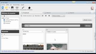 Como hacer un StoryBoard en el programa Celtx [upl. by Adahs908]