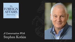 Stephen Kotkin Russia’s Murky Future  Foreign Affairs Interview [upl. by Ventura7]