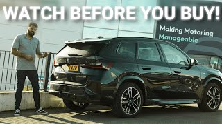 BMW iX1 2024 UK Review – Should You Buy One  OSV Short Car Reviews [upl. by Brendis]