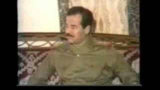 Donald Rumsfeld meets Saddam Hussein 1983 full [upl. by Adnomar]