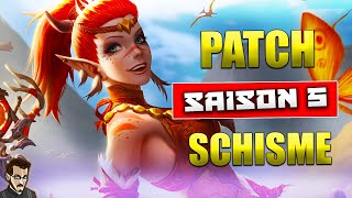 ÉNORME CHANGEMENT DU CAUTÉRISER ► LA RÉVOLUTION  PATCH SAISON 5 Paladins FR [upl. by Charmane]