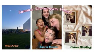 Summer Shenanigans Jersey Shore Bars Music Fests an Italian Wedding amp more Bars [upl. by Chavaree]