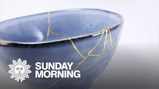 Kintsugi the ancient art of making shattered dishes whole [upl. by Small]