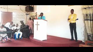 Things that are to be — Sermon by Bro Christopher Badagbor amp Bro Godfred part 1 [upl. by Eelyme]