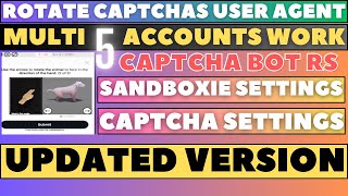 Rotate Captcha User Agent  Captcha Bot Rs  2captcha se paise kaise kamaye  2captcha earn money [upl. by Osicran]