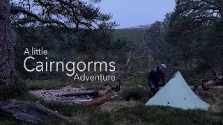 A little Cairngorms wild camping adventure [upl. by Aurel]