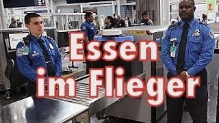 Essen und Supplements ins Flugzeug mitnehmen erlaubt [upl. by Bratton]