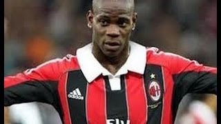 BALOTELLI  PRIMO GOAL NEL MILAN [upl. by Notlef]