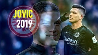 Luka Jovic 2019  Goalmachine  Insane Goals Power amp Skills  Eintracht Frankfurt [upl. by Saleem352]