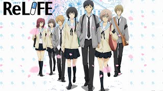 ReLIFE  Opening 1  Button [upl. by Naashar551]