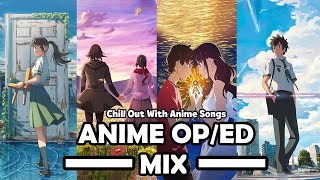 Anime Opening Music Mix  Chill Out with Anime Songs  Anime Opening Compilation 2023 [upl. by Oringas989]