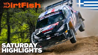 Mistakes  Punished 🫣 WRC Acropolis Rally Greece 2024 Saturday Highlights [upl. by Yelsna210]