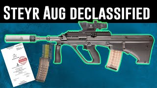 Why the Aussies chose the Steyr AUG Bullpup [upl. by Ziagos382]