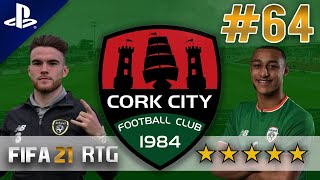 FIFA 21 PS5  Cork To Glory  63  DOMINATION [upl. by Rad254]