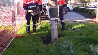 Veolia Water Network Services  Vacuum Excavation  Clip1 [upl. by Rett]