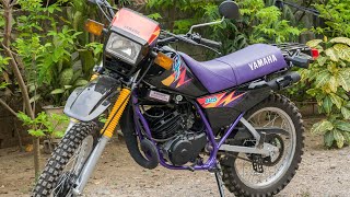 Rebuilding a 1995 Yamaha DT125 Enduro part8 [upl. by Ungley]