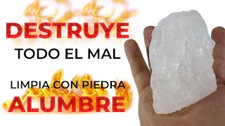 Limpia tu Energía con esta piedra Poderosa para Destruir el mal Envidias y Protégete 🔥 [upl. by Alie]