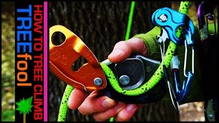 How to Tree Climb Ep23  ascension systems  lanyards  amp tree camping instructions [upl. by Anwahsak]