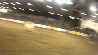 8 Seconds with Bull Rider Ty Tescher at the Montana PRCA Pro Rodeo Circuit Finals [upl. by Anida]