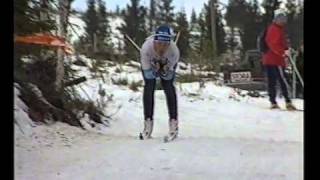 SM på skidor 1989  3x10 km [upl. by Khosrow]