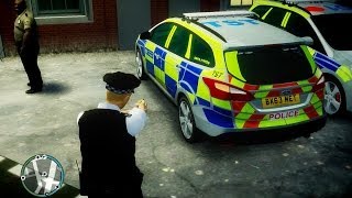 COP Life in GTA 4 UK Police Mod Adventure  How it All Began LCPDFR Ep 18 [upl. by Fredericka882]