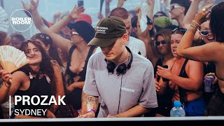 Prozak  Boiler Room Sydney [upl. by Cranford]