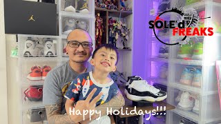 Happy Holidays 2023  Air Jordan 11 Retro Gratitude [upl. by Affay]