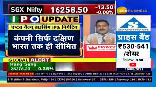 Aptus Value Housing Finance IPO  Anil Singhvi की राय Aptus Value में Long Term के लिए करें निवेश [upl. by Nonnair]