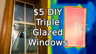 5 DIY Triple Glazed Windows Tutorial [upl. by Gilson519]