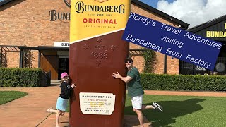 Bundaberg Rum Factory Fun [upl. by Christin661]