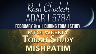 Mishpatim  Exodus 211  2418  MTOI Weekly Torah Study [upl. by Ratib506]