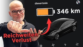 Tesla Model 3 Batterietest nach 90000km  dieserdad [upl. by Abba537]