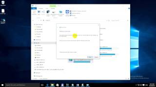 How to Erase a DVDRW under Windows 10 Rewritable DVD [upl. by Auqenwahs]