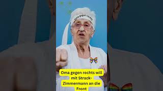 Oma gegen rechts zieht mit StrackZimmermann in den Krieg so geht feministische Außenpolitik short [upl. by Ihteerp]