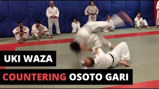 Uki Waza Osoto Gari Counter [upl. by Thurmann465]