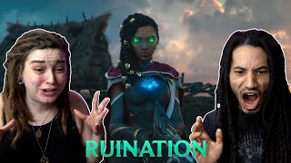 Arcane Fans React To Ruination  League Of Legends Season 2021 Cinematics [upl. by Mandeville221]