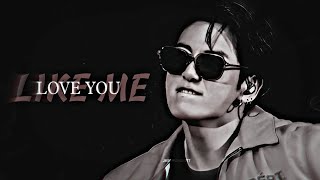 ↬ JUNGKOOK FMV 一 Love You Like Me [upl. by Reinaldo]