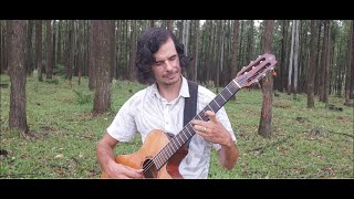 Alvo Mais que a Neve 39  Versão Country  Fingerstyle Violão Solo  Dyego Ribeiro Violonista [upl. by Beatrisa]