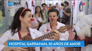 El hospital Garrahan cumple 30 años [upl. by Christabel]