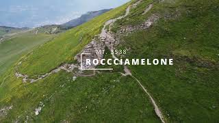 Rocciamelone Mt 3538 by Drone [upl. by Ermanno]