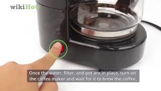 How to Use a Coffee Maker [upl. by Natsreik]