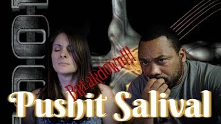 Tool Pushit Salival Live Reaction [upl. by Llenoj762]