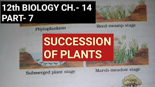 Class 12 biology chapter 14Part 7Succession of plantsStudy with Farru [upl. by Gertie888]