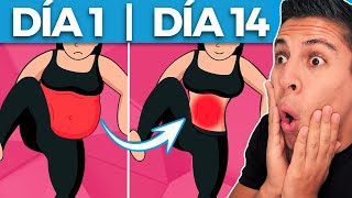 🔥QUEMA Grasa En 14 DÍAS De PIE  Abdominales DE Pie APLANA VIentre  Jsentrenadorpersonal [upl. by Navets]