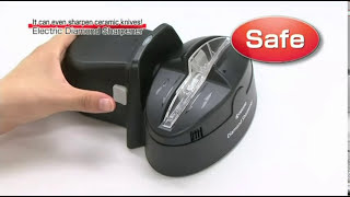 Kyocera Electric Knife Sharpener for Ceramic Knives [upl. by Gran]