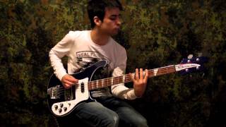 Rickenbacker 4003 Bass Demo pick fingerstyle slap VERSATILITY TEST [upl. by Nyraf666]