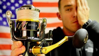 The Shimano Stella is Great Is it worth it [upl. by Jansen]