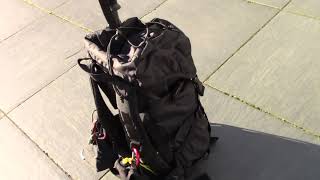 Karrimor Sabre 30 Litre Black Update [upl. by Toomin343]